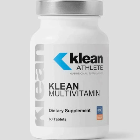 Klean Multivitamin Daily Dietary Supplement Tablets with Vitamins B C D E and Antioxidants for Immune Support and Overall Health
