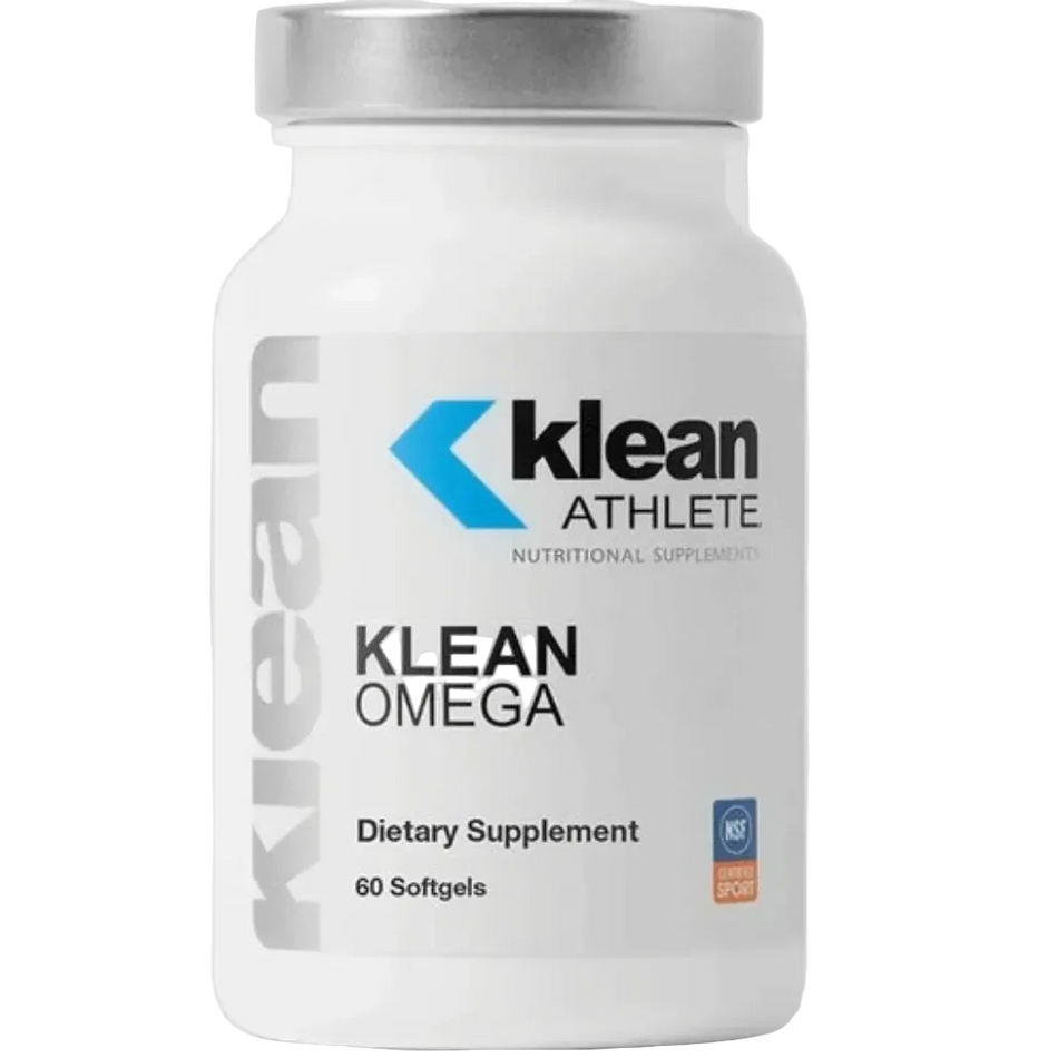 Klean Omega Fish Oil Omega‑3 Supplement with EPA and DHA for Cardiovascular Brain and Joint Health