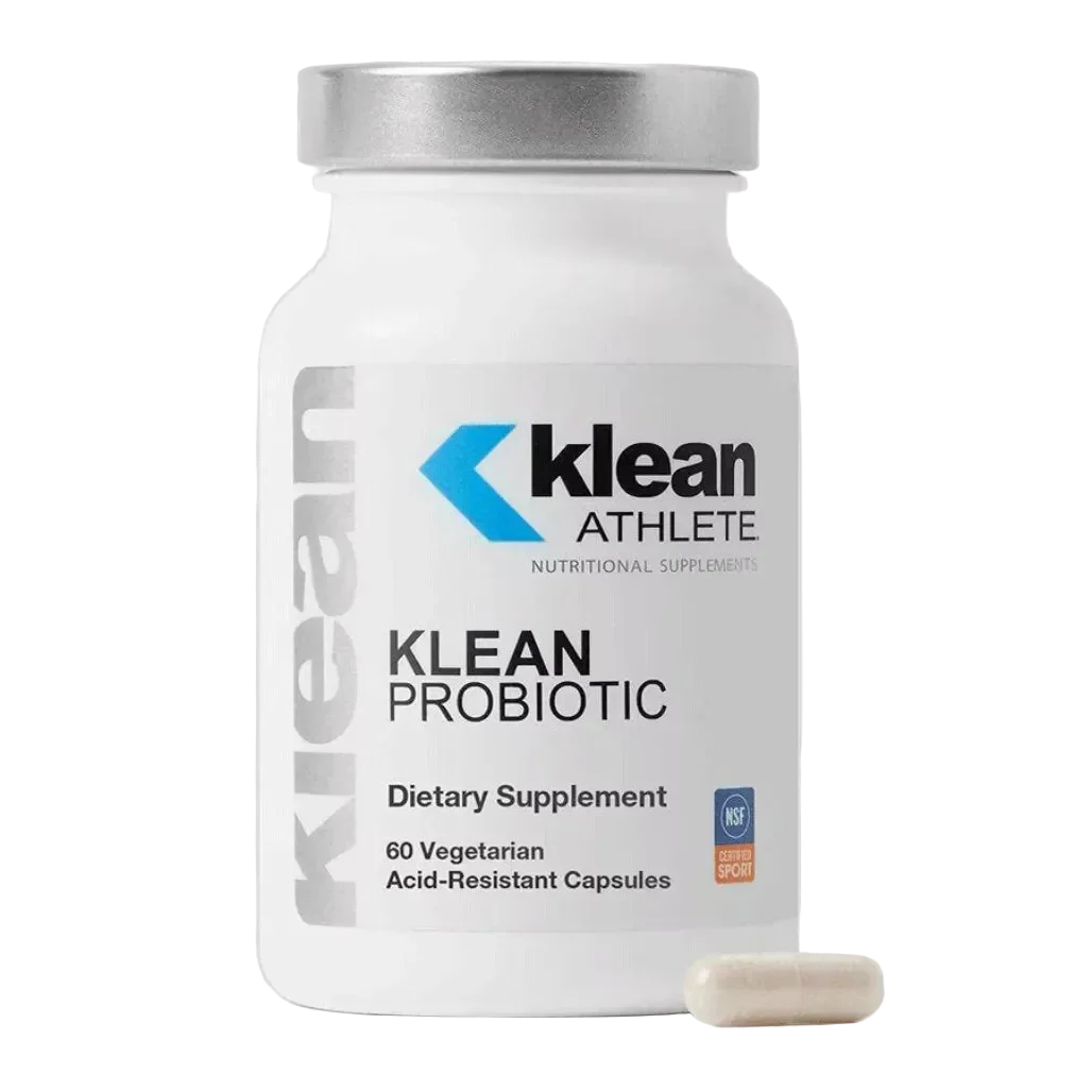 Klean Probiotic Multi Strain Gut Health Supplement with 15 Billion CFU Probiotic Cultures for Digestive Balance and Immune Support