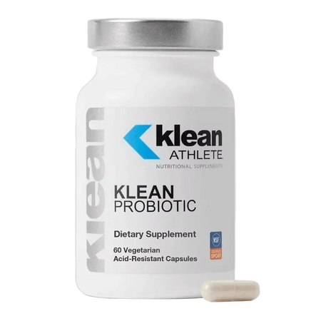Klean Probiotic Multi Strain Gut Health Supplement with 15 Billion CFU Probiotic Cultures for Digestive Balance and Immune Support