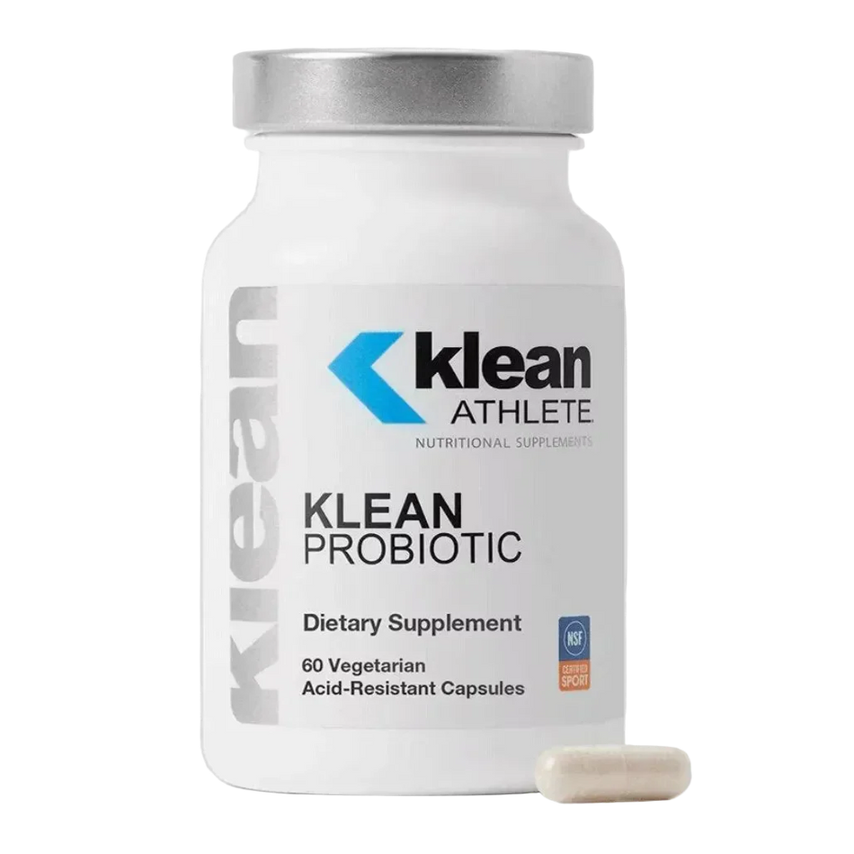 Klean Probiotic Multi Strain Gut Health Supplement with 15 Billion CFU Probiotic Cultures for Digestive Balance and Immune Support