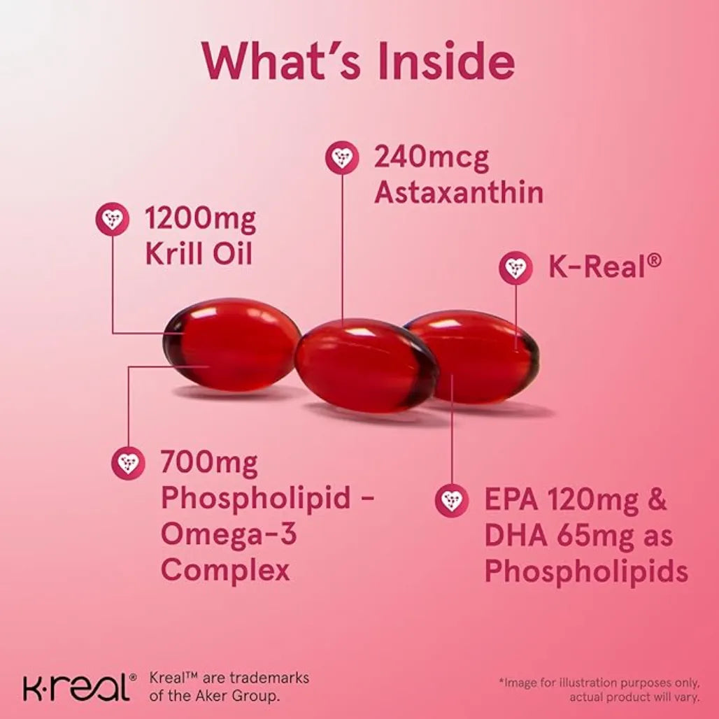Krill Oil by Jarrow Formulas at Nutriessential.com