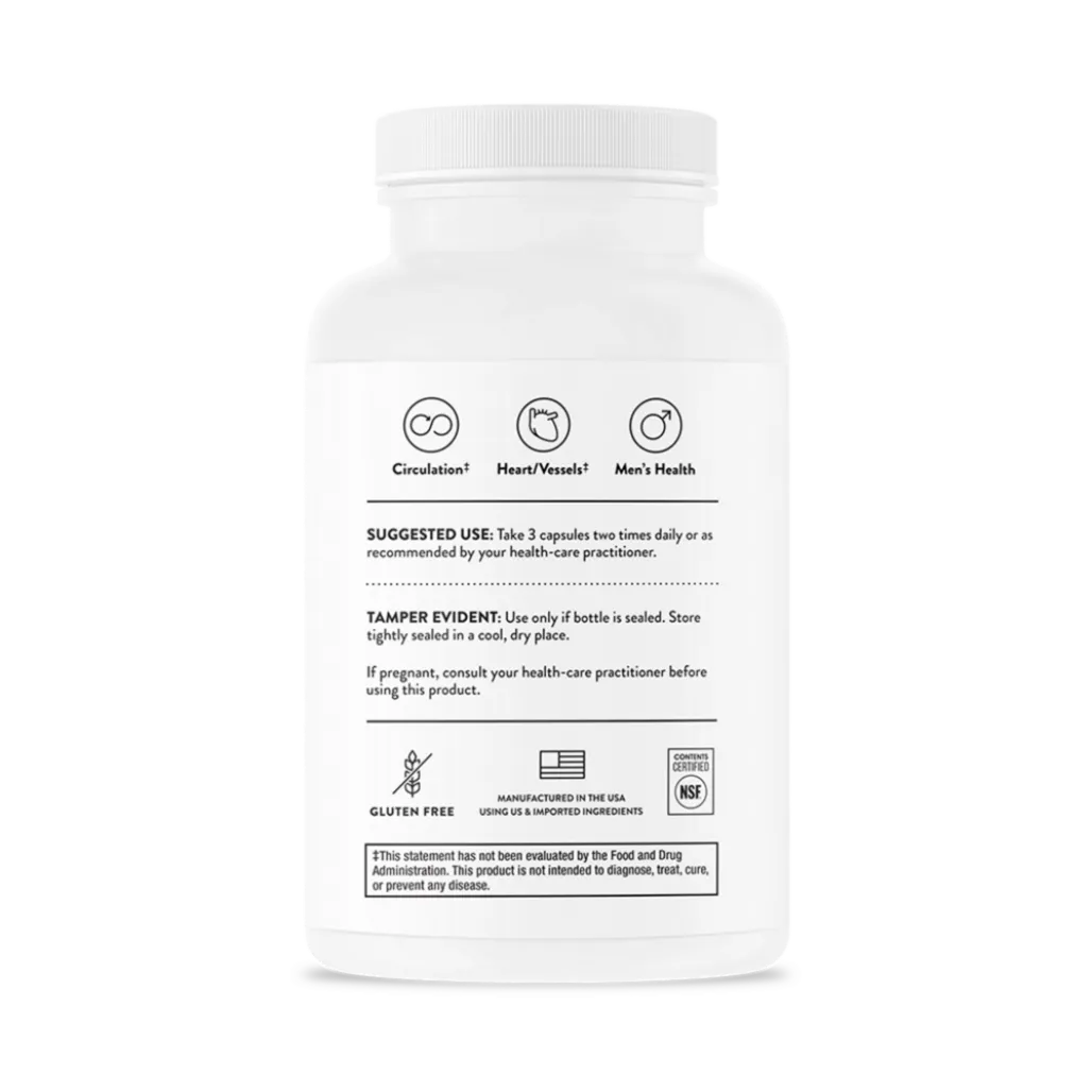 L-Arginine Plus (formerly Perfusia Plus) Thorne