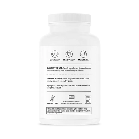 L-Arginine Plus (formerly Perfusia Plus) Thorne