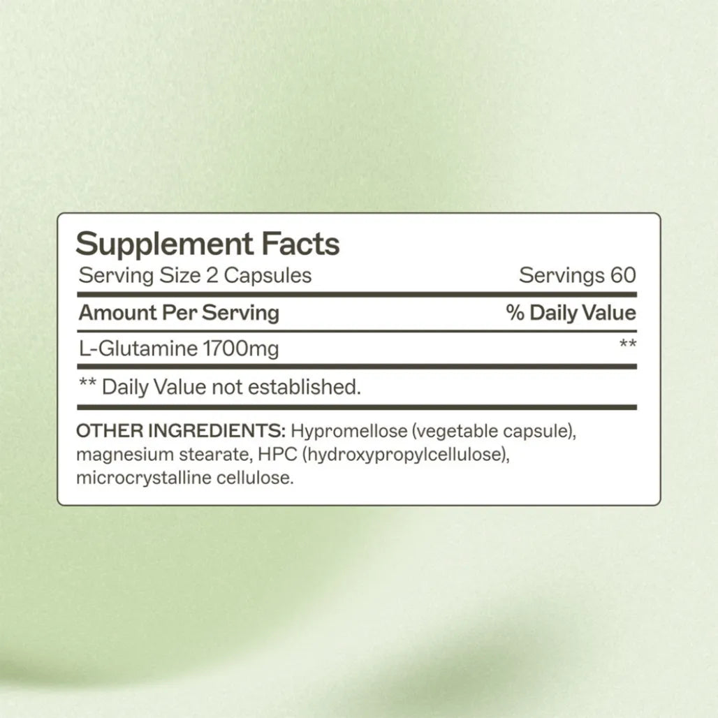 L-Glutamine Capsules