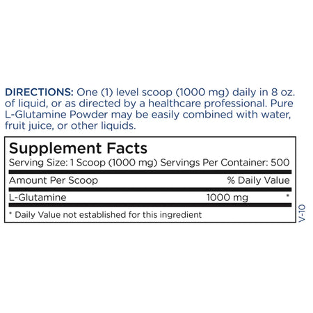 L-Glutamine-Powder-Metabolic-Maintenance