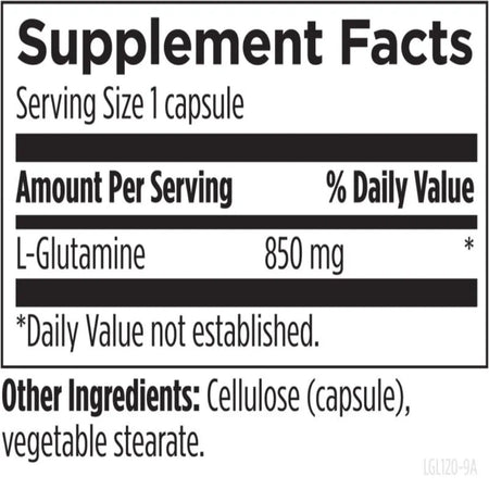 L-Glutamine byu Designs for Health