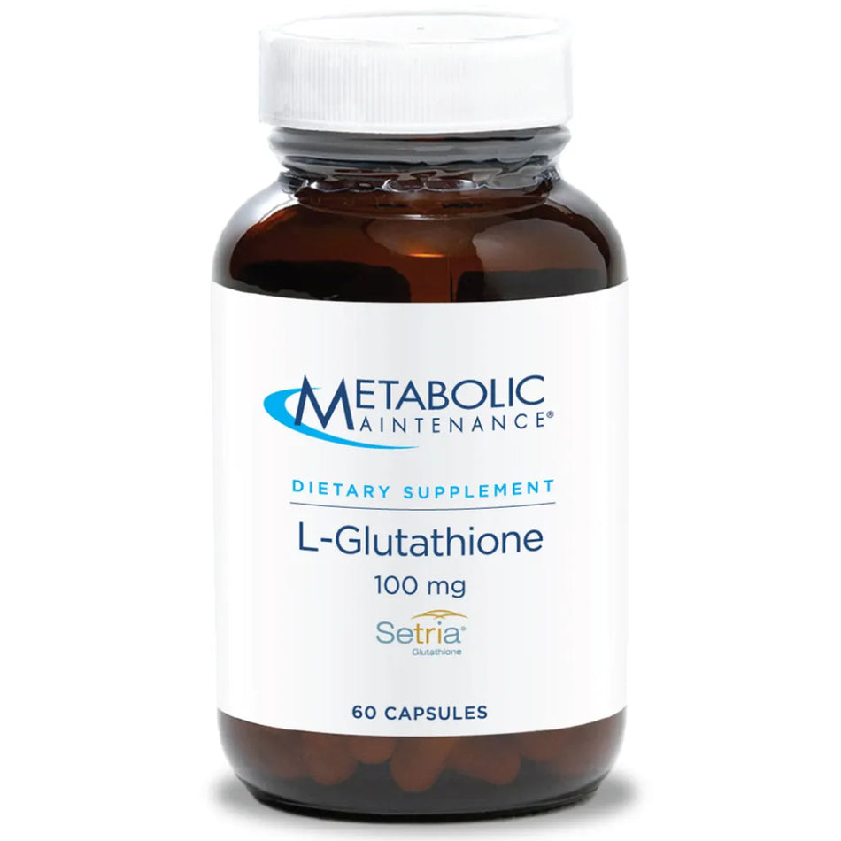 L-Glutathione-100-mg-(reduced)-Metabolic-Maintenance
