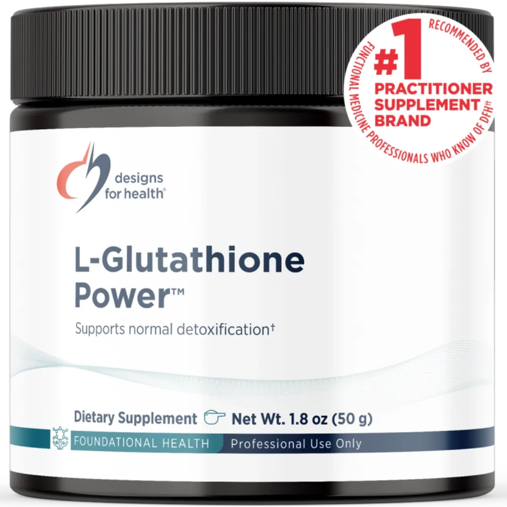 L-Glutathione Power by Designs for Health