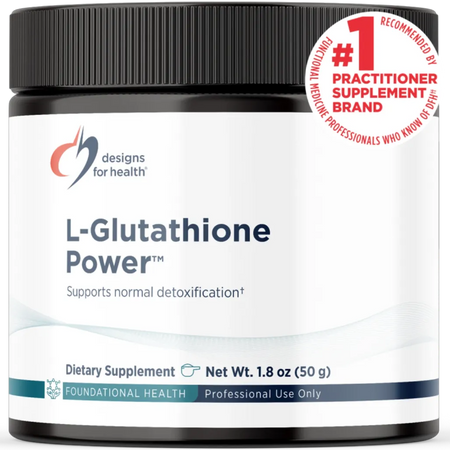 L-Glutathione Power by Designs for Health