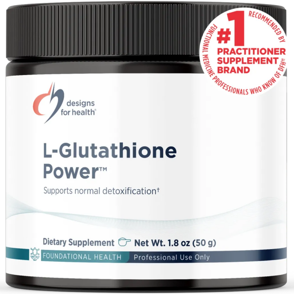 L-Glutathione Power by Designs for Health
