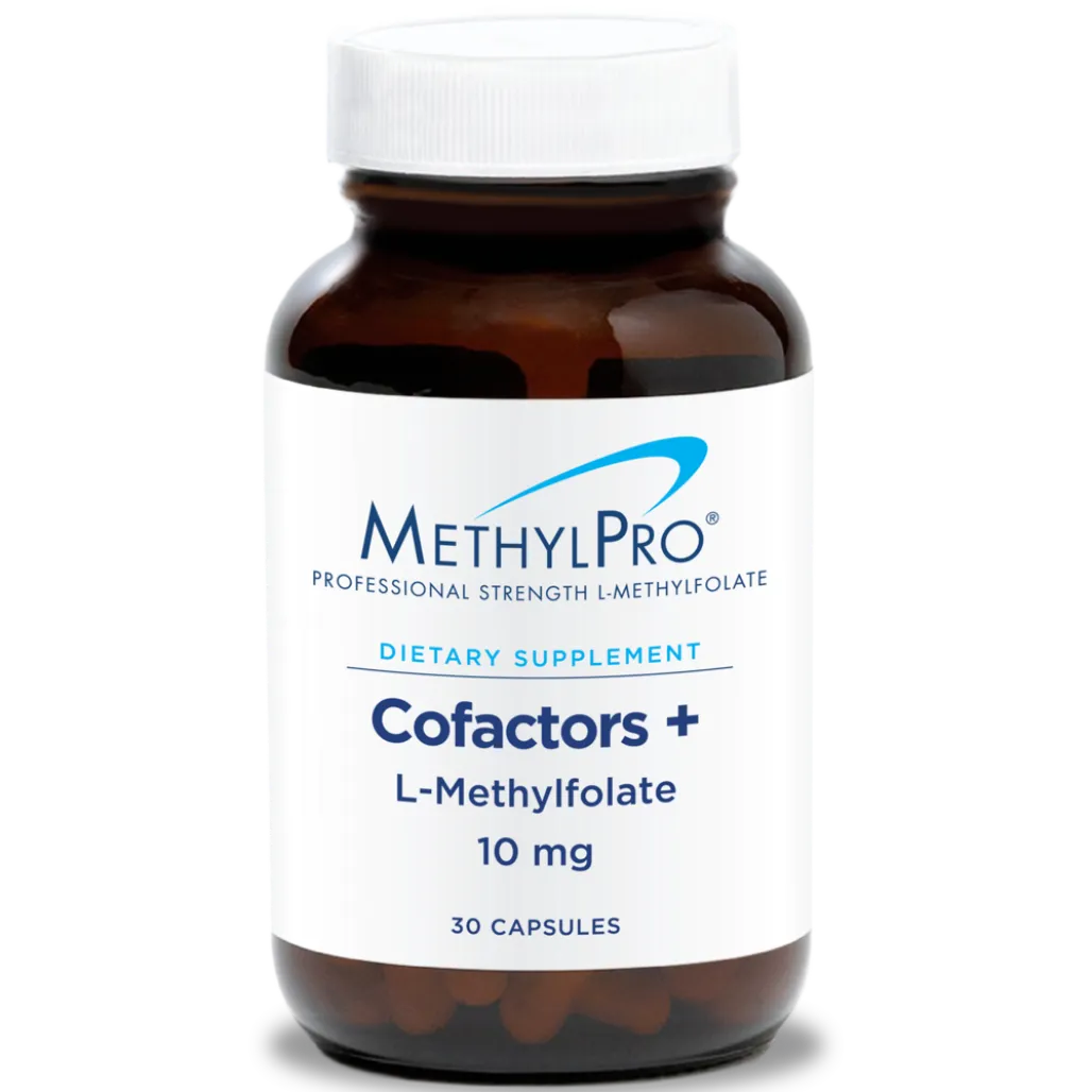 L-Methylfolate 10 mg + Cofactors by MethylPro