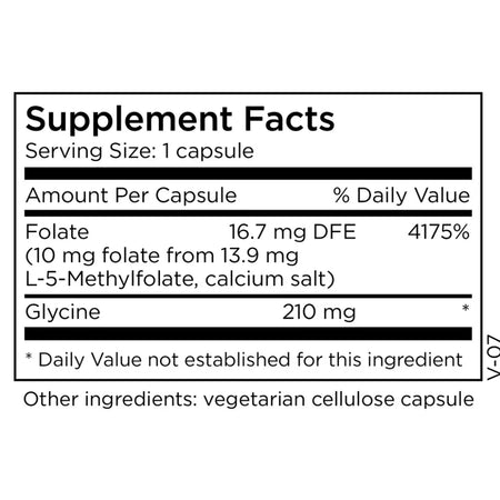 L-Methylfolate 10 mg by MethylPro