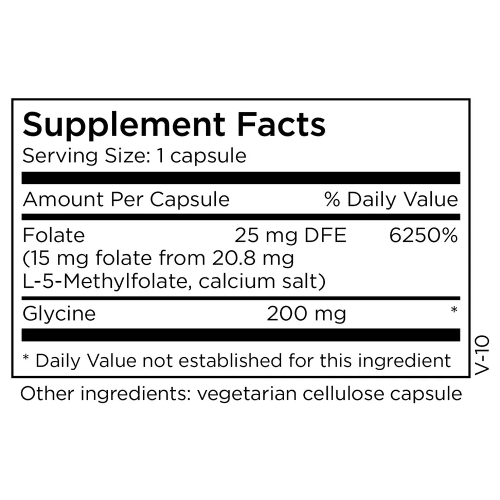 L-Methylfolate 15 mg by MethylPro