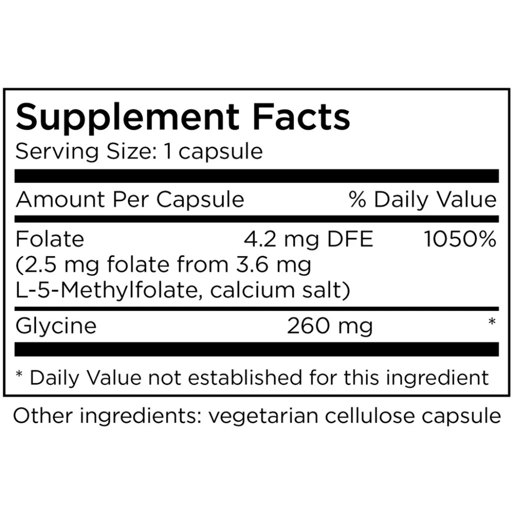 L-Methylfolate 2.5 mg by MethylPro