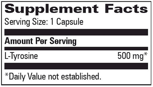 L-Tyrosine 500 mg Progressive Labs