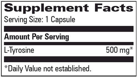 L-Tyrosine 500 mg Progressive Labs