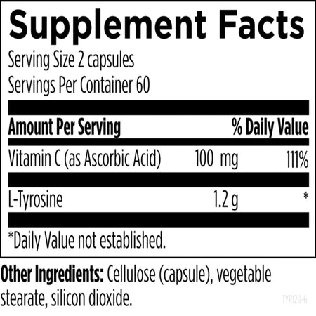 L-Tyrosine by Designs for Health