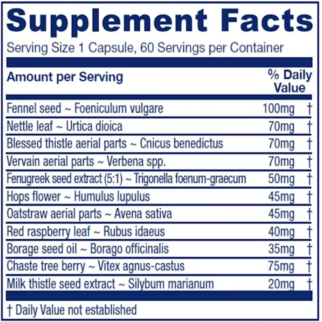 Lactation Blend Vitanica