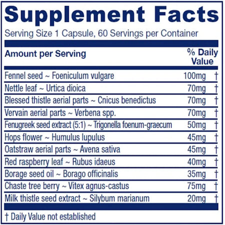 Lactation Blend Vitanica