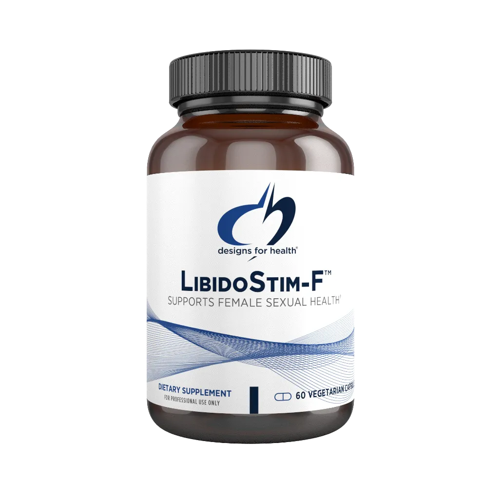 LibidoStim-F Dietary supplement Capsules Supports Female Sexual Health - Designs for Health