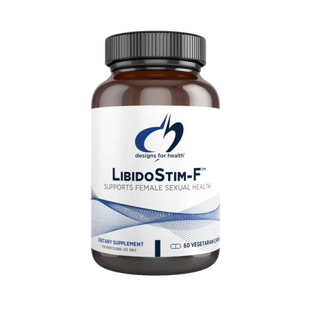 LibidoStim-F Dietary supplement Capsules Supports Female Sexual Health - Designs for Health