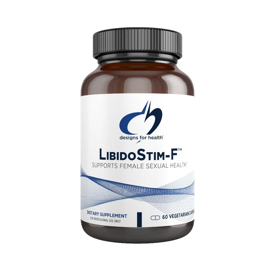 LibidoStim-F Dietary supplement Capsules Supports Female Sexual Health - Designs for Health