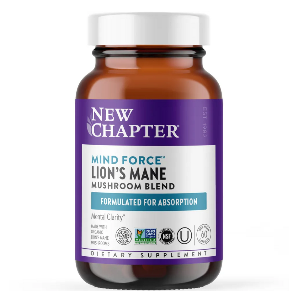 LifeShield Mind Force by New Chapter at Nutriessential.com