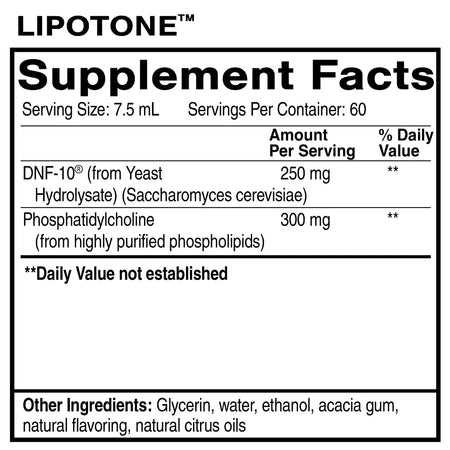 LipoTone Peptide Complex Quicksilver Scientific