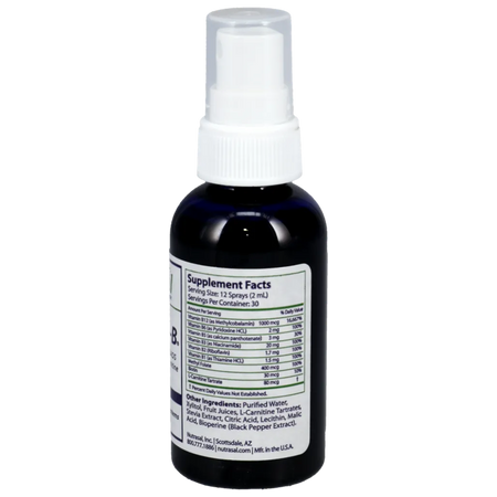 LipoZome-B w/LADS 2 oz Nutrasal (PhosChol)