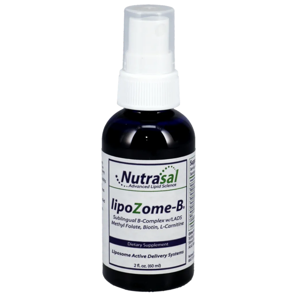 LipoZome-B w/LADS 2 oz Nutrasal (PhosChol)