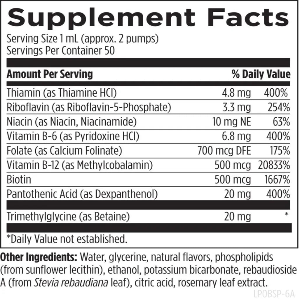 Liposomal B Supreme by Designs for Health