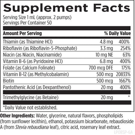 Liposomal B Supreme by Designs for Health