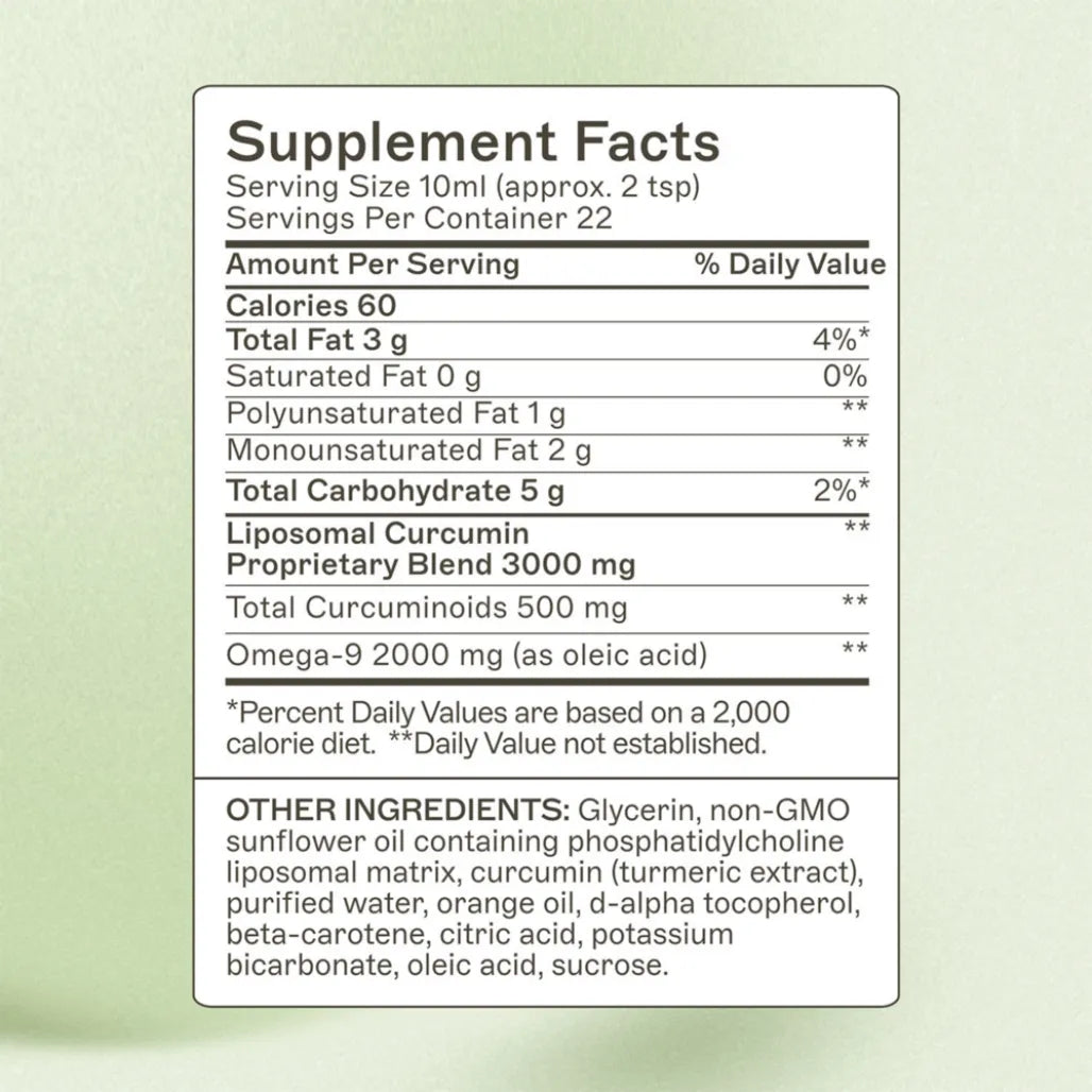 Liposomal Curcumin Amy Myers MD