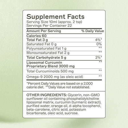 Liposomal Curcumin Amy Myers MD