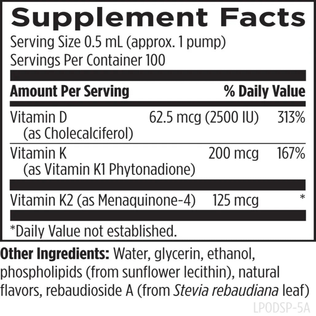 Liposomal D Supreme by Designs for Health