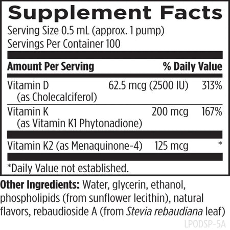 Liposomal D Supreme by Designs for Health