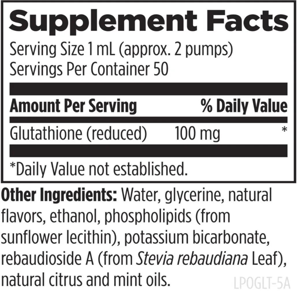 Liposomal Glutathione by Designs for Health
