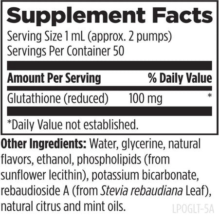 Liposomal Glutathione by Designs for Health