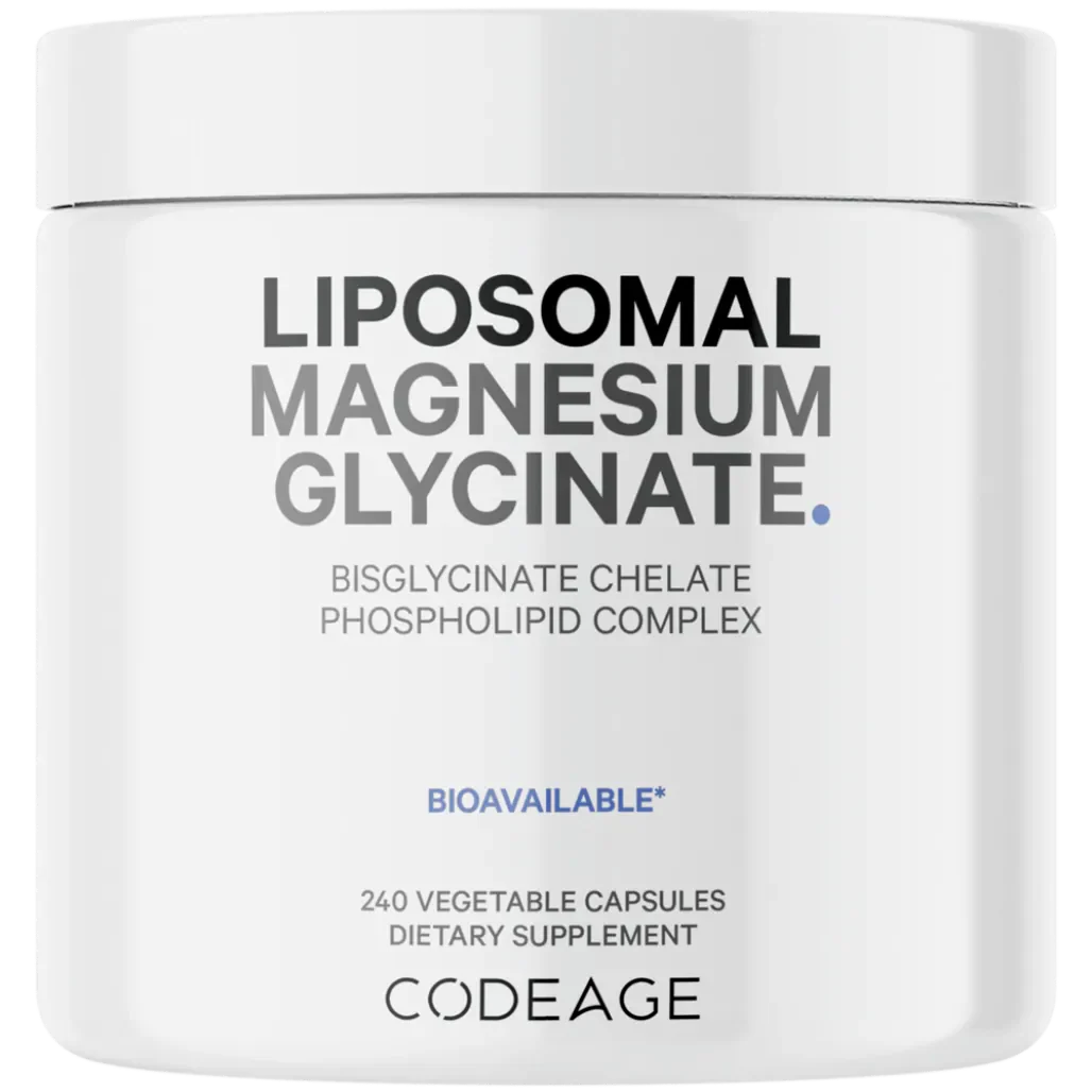 Liposomal Magnesium Glycinate Codeage