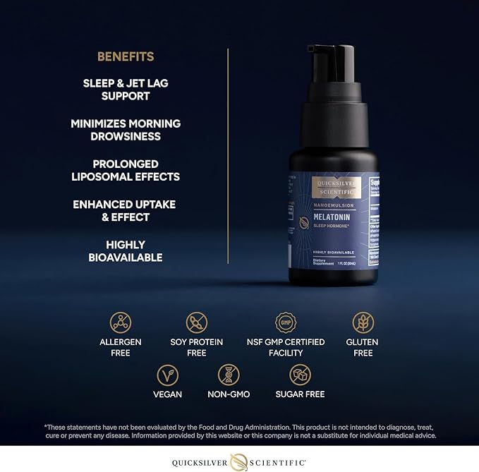 Liposomal Melatonin High Dose