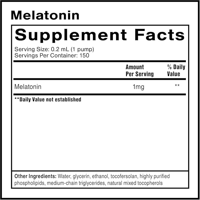 Liposomal Melatonin High Dose