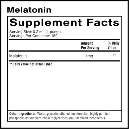 Liposomal Melatonin High Dose