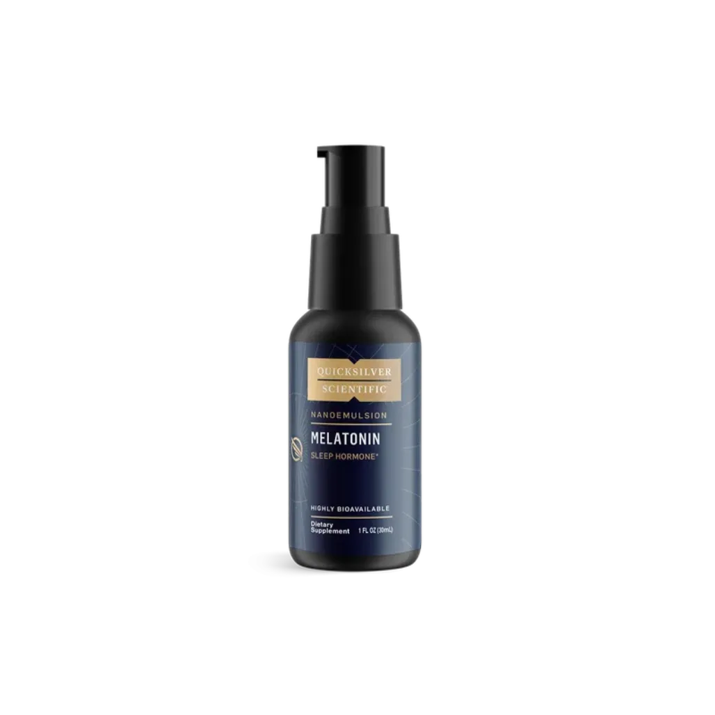 Liposomal Melatonin Regular Dose Quicksilver Scientific
