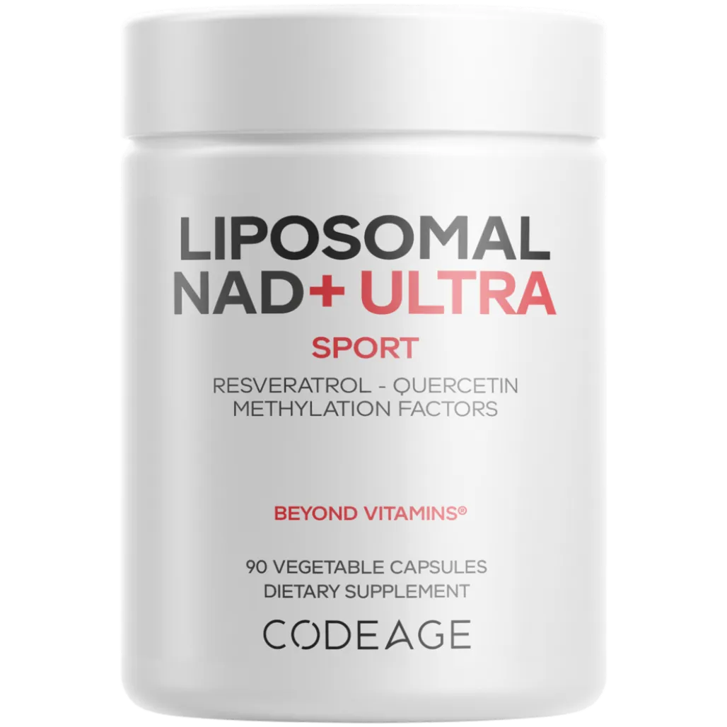 Liposomal NAD+ Ultra