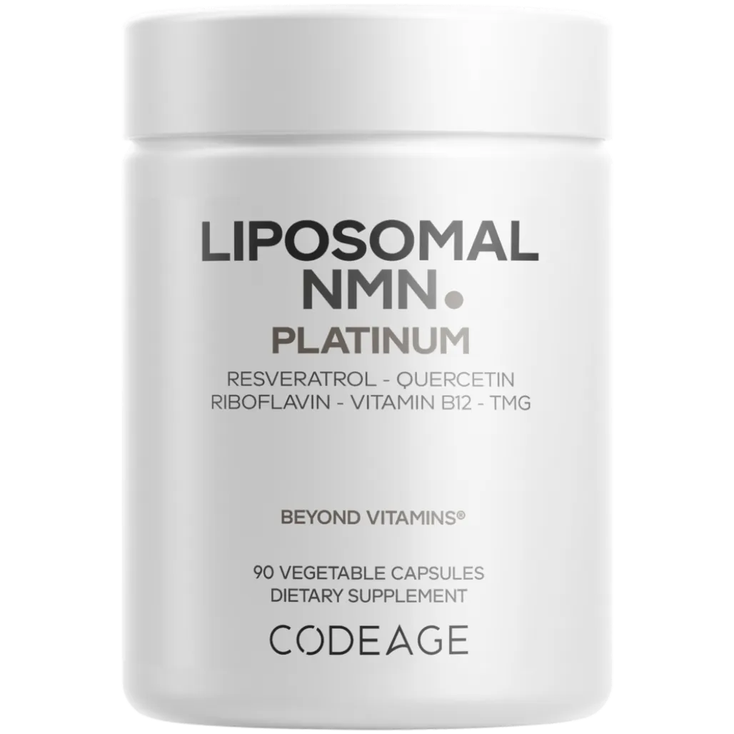 Liposomal NMN Platinum Codeage