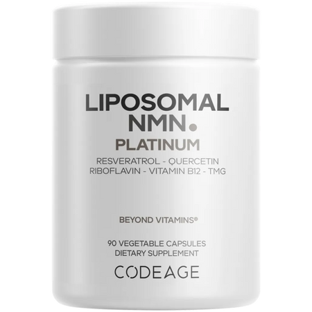 Liposomal NMN Platinum Codeage
