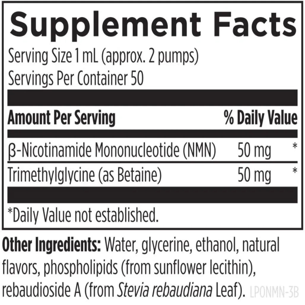 Liposomal NMN Synergy by Designs for Health