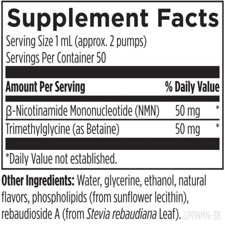 Liposomal NMN Synergy by Designs for Health