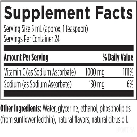 Liposomal Vitamin C by Designs for Health